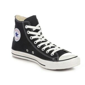 Converse Black and White High-Top Sneakers
